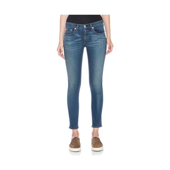 RAG & BONE/JEAN Capri Jeans In Barnet Size 29 - Picture 1 of 12